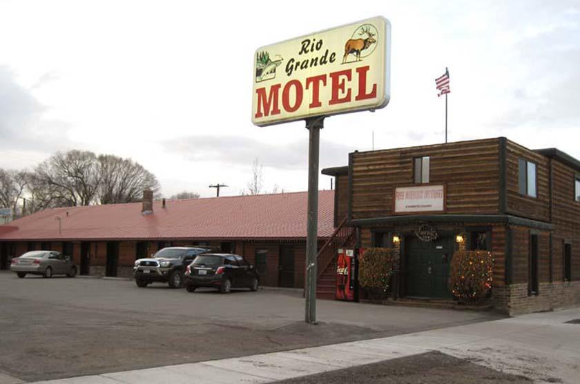 Rio Grande Motel Monte Vista Esterno foto