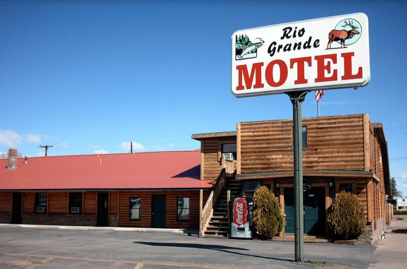 Rio Grande Motel Monte Vista Esterno foto
